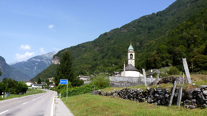 Kirche von Someo