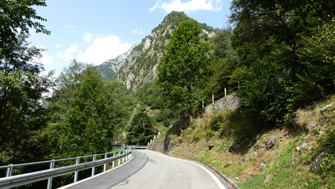 Richtung Mognio
