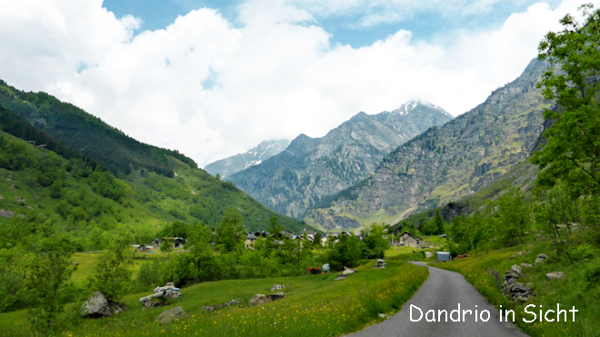 Dandrio in Sicht