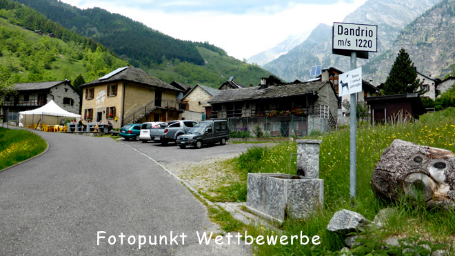 Dandrio, 1'220 m.ü.M.