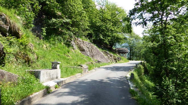 Unterwegs nach S. Anna / Pontirone