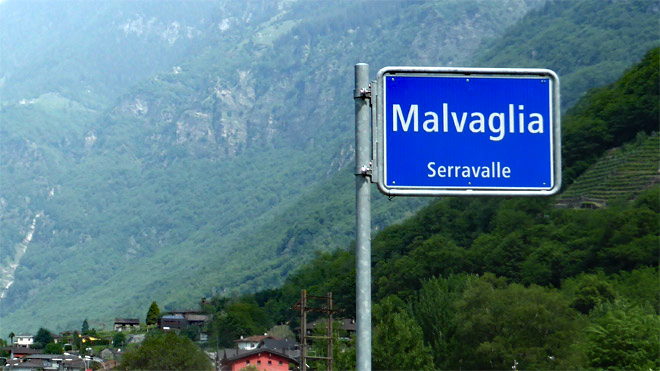 Valmaglia, Start und Ziel einer Fahrt ins Valmaglia und Val Pontirona
