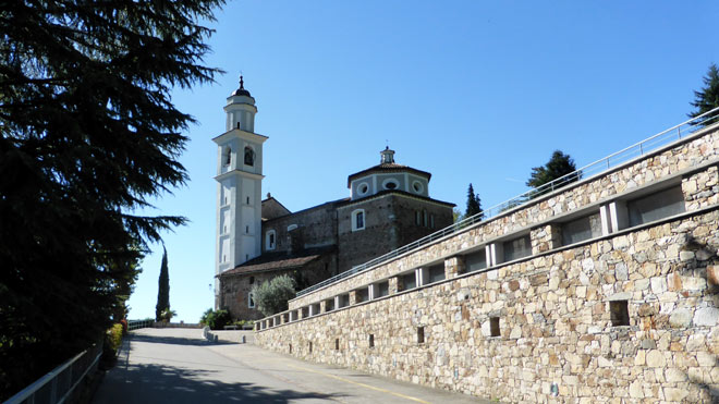 Kirche von Vico Morcote