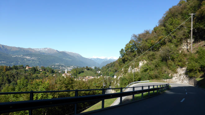 Richtung Paradiso