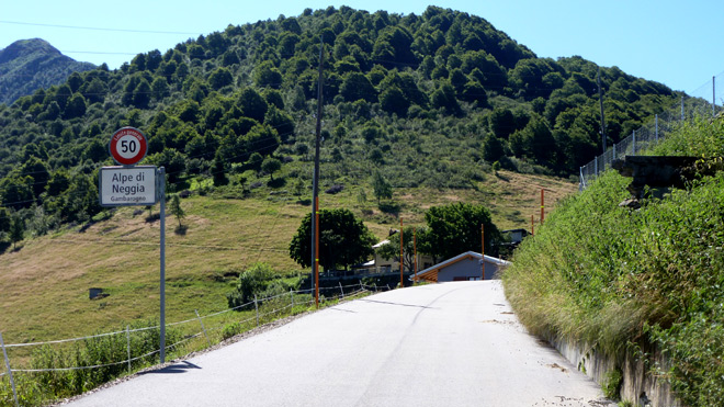Alpe di Neggia, 1395 m.ü.M.