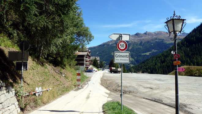 ...bis Grimentz