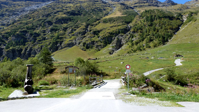 Ende der Strasse