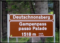 Gampenjoch