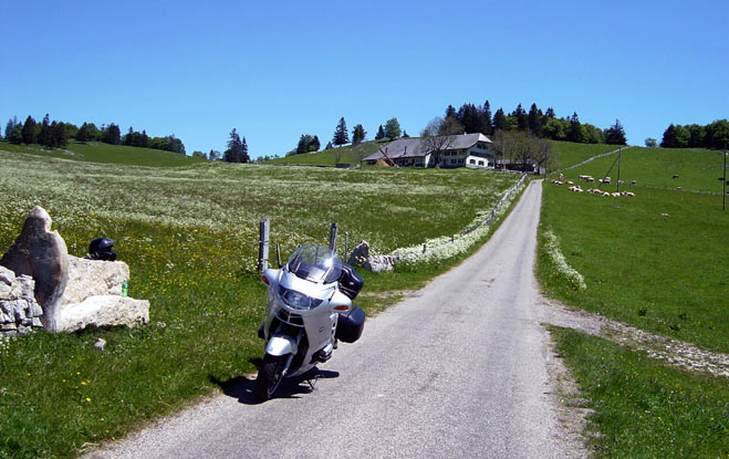 Auf dem Grenchenberg